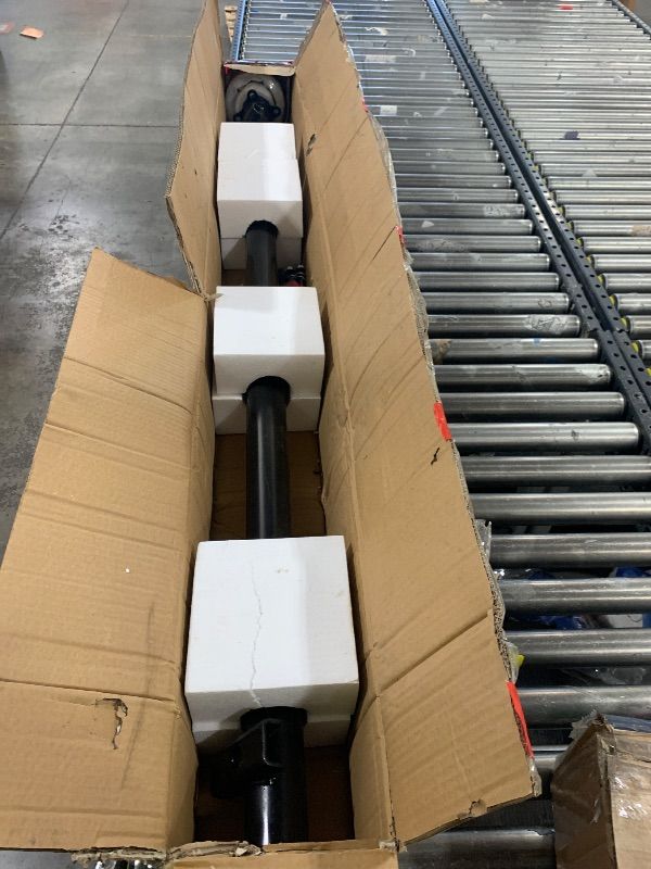 Photo 1 of replacement for Trailer Axle, 5 Lug Hubs 5 x 4.5 Bolt Pattern, Rated to 3500 lbs, 73" Hub Face, 58" Spring Center, Compatible with Dexter Light Duty Trailers Utility, Boat & RV