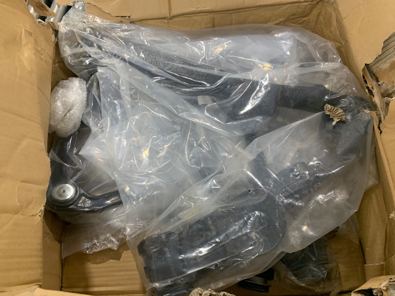 Photo 1 of ASTARPRO - 10pc Front End Suspension Kit Replacement for Chevy GMC Silverado Sierra Suburban Yukon XL 1500 Tahoe Cadillac Escalade ESV EXT, 4 Control Arms w/Ball Joints 4 Tie Rods 2 Sway Bars