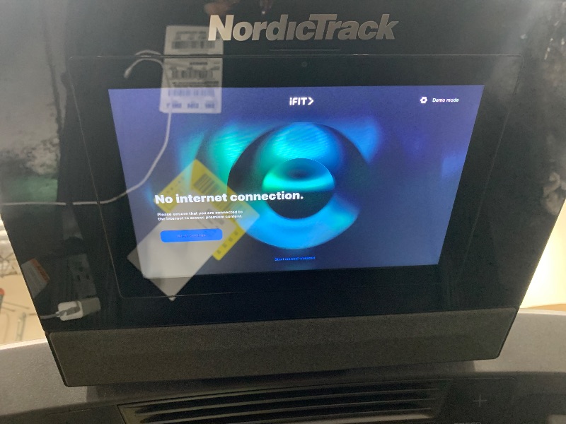 Photo 1 of NORDIC TRACK TREADMILL