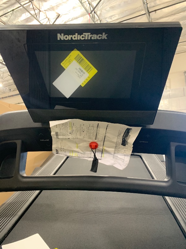 Photo 1 of NORDIC TRACK TREADMILL