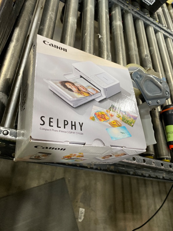 Photo 1 of Canon SELPHY CP1500 Compact Photo Printer black 
