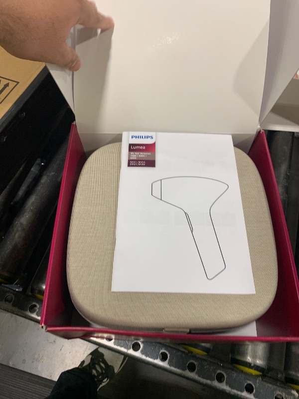 Photo 1 of Philips Lumea 9000 Series IPL Hair Removal Device, Visible Permanent Laser Hair Reduction Done at Home, for Women & Men, SenseIQ Technology, 4 Attachments for Body, Face, Bikini & Underarms, BRI984/03