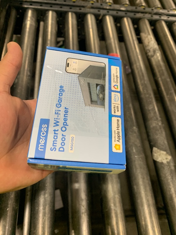 Photo 1 of meross Smart Garage Door Opener Remote, Compatible with Apple HomeKit, Amazon Alexa, Google Assistant, CarPlay and SmartThings, Enhanced Compatibility, New Version