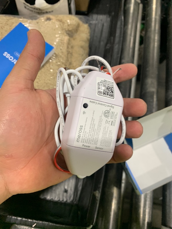 Photo 1 of meross Smart Garage Door Opener Remote, Compatible with Apple HomeKit, Amazon Alexa, Google Assistant, CarPlay and SmartThings, Enhanced Compatibility, New Version