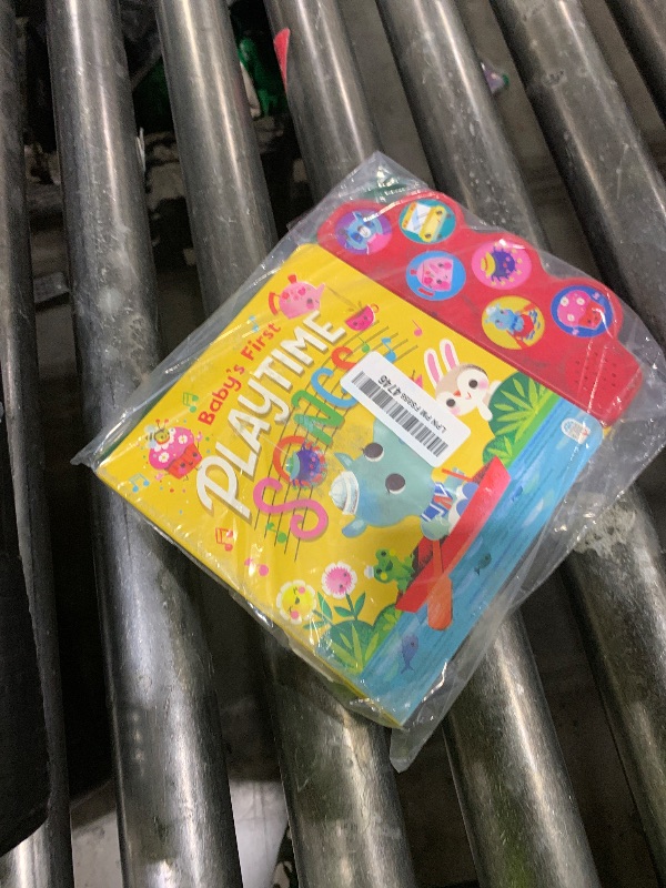 Photo 1 of  Playtime Songs - Interactive Children's Song Book with 6 Sing-Along Tunes Board book – Sound Book, January 19, 2021 
