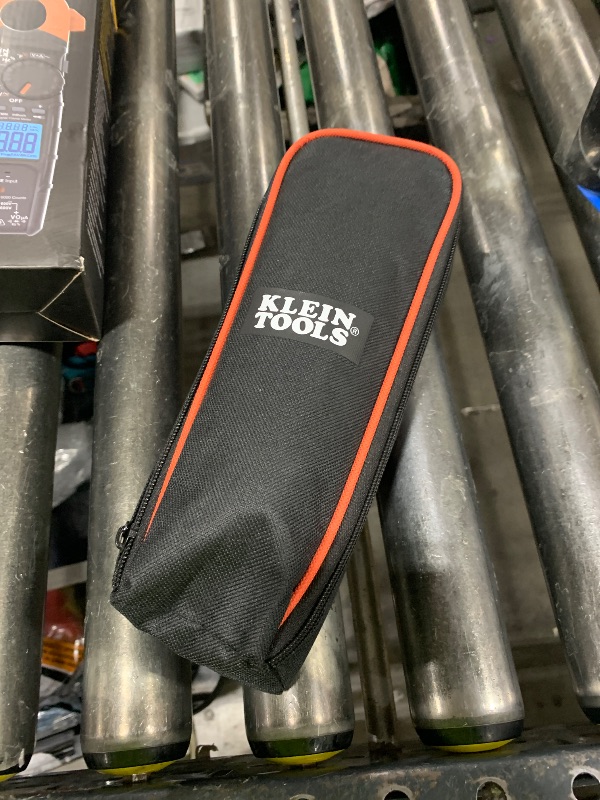 Photo 1 of Klein Tools CL445 HVAC Clamp Meter, Auto-Ranging TRMS, NCVT, Measures Voltage, Current, Temperature, Micro Amps, InRush and More