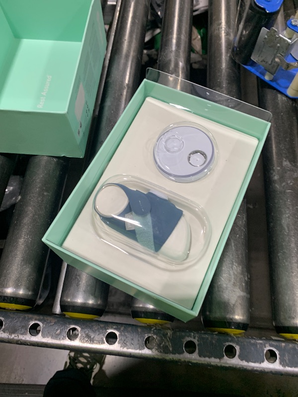 Photo 1 of Owlet Dream Sock - FDA-Cleared Smart Baby Monitor - Track Live Pulse (Heart) Rate, Oxygen in Infants - Receive Notifications - Bedtime Blue