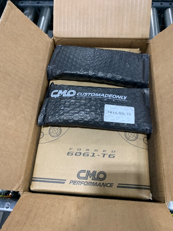 Photo 1 of Customadeonly 5x112 to 5x130 Wheel Adapters Hubcentric Forged Black (4pcs 20mm Thick) M14x1.5 Studs, Hubcentric 66.6 (Hub) to 60.1 (Wheel) Bore, Enable 5x112 Hubs to Mount 5x130 Wheels