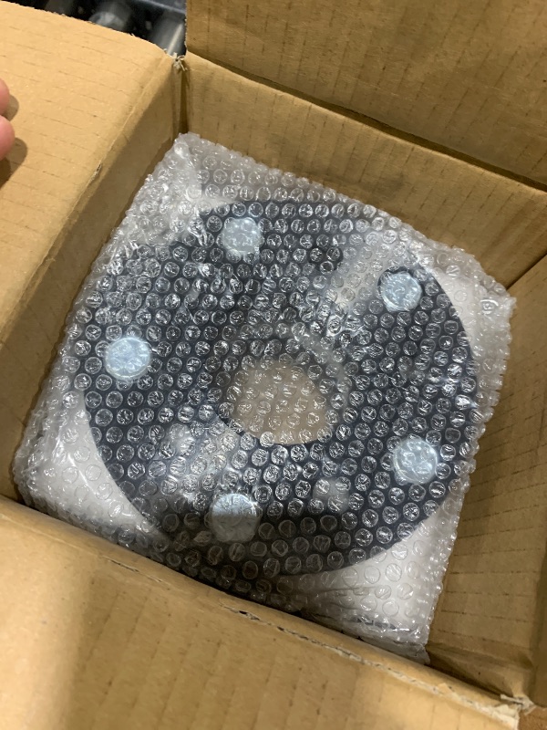 Photo 1 of Customadeonly 5x112 to 5x130 Wheel Adapters Hubcentric Forged Black (4pcs 20mm Thick) M14x1.5 Studs, Hubcentric 66.6 (Hub) to 60.1 (Wheel) Bore, Enable 5x112 Hubs to Mount 5x130 Wheels