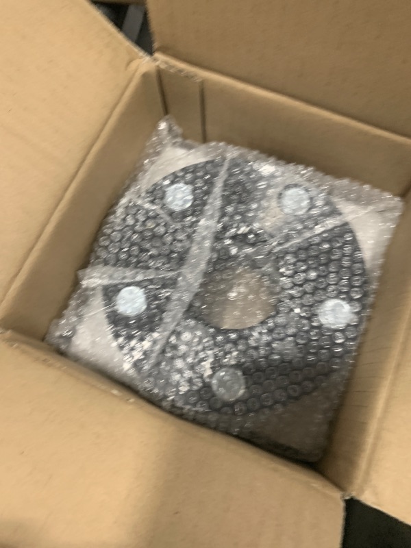 Photo 1 of Customadeonly 5x112 to 5x130 Wheel Adapters Hubcentric Forged Black (4pcs 20mm Thick) M14x1.5 Studs, Hubcentric 66.6 (Hub) to 60.1 (Wheel) Bore, Enable 5x112 Hubs to Mount 5x130 Wheels