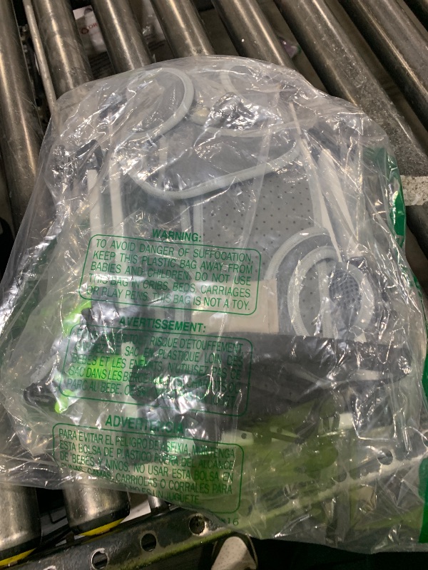 Photo 1 of LetPetRun Adjustable Dog Wheelchair for Back Legs Mobility Support Lightweight Pet Wheelchair for Disabled Hind Legs Walking Stable Dog Cart for Pets, Extra Small White