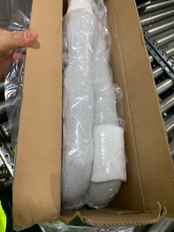 Photo 1 of PELEGON Toilet Safety Rails (350 lb) - Adjustable Toilet Safety Frame & Rails, Toilet Safety Rail for Elderly Adults, Toilet Handles for Seniors, Toilet Bars for Elderly, Disabled & Handicap - White