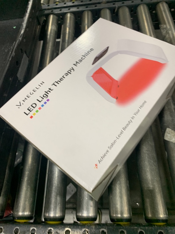 Photo 1 of Megelin 8 in 1 Colors LED Light Therapy Machine