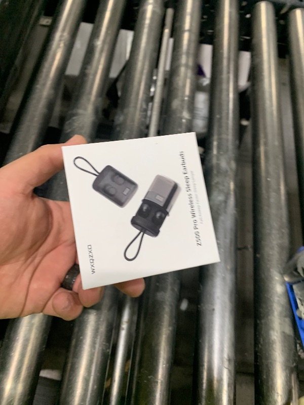 Photo 1 of 2026 Sleep Earbuds Bluetooth 6.0 in Ear, Small Earplugs for Side Sleepers, 48H Playtime Sleep Earphones with Sleep Mode, Personal Alarm, Mini Sleep Headphones with Sleep Monitor and APP, Rose Gold