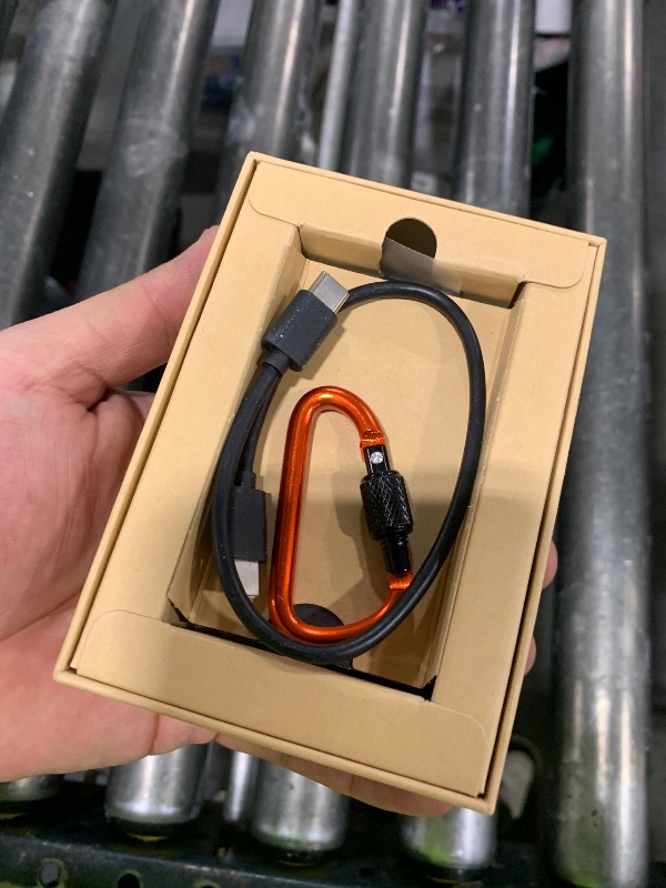 Photo 1 of Atmotube PRO 2 Battery Powered Portable Outdoor and Indoor Professional Air Quality Monitor [PM, CO2, VOCs, NOx, Temperature, Humidity and Barometric Pressure Tester], Pollution Meter