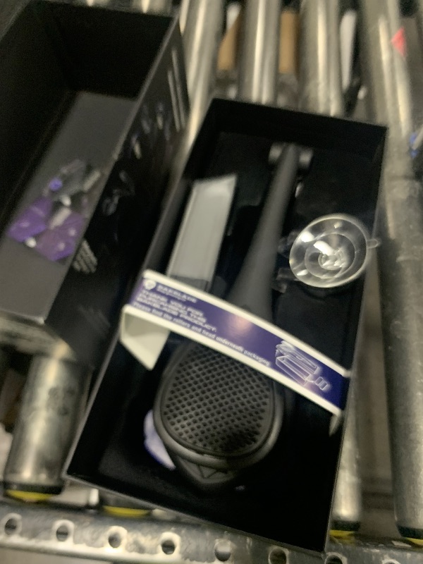 Photo 1 of BakBlade 3.0 Stealth Total Care Set | Back Shaver With Lotion Applicator | All-in-1 Kit with 23" Handle +3 Extra Blade Refills for a Pain-Free Back Shave for Men