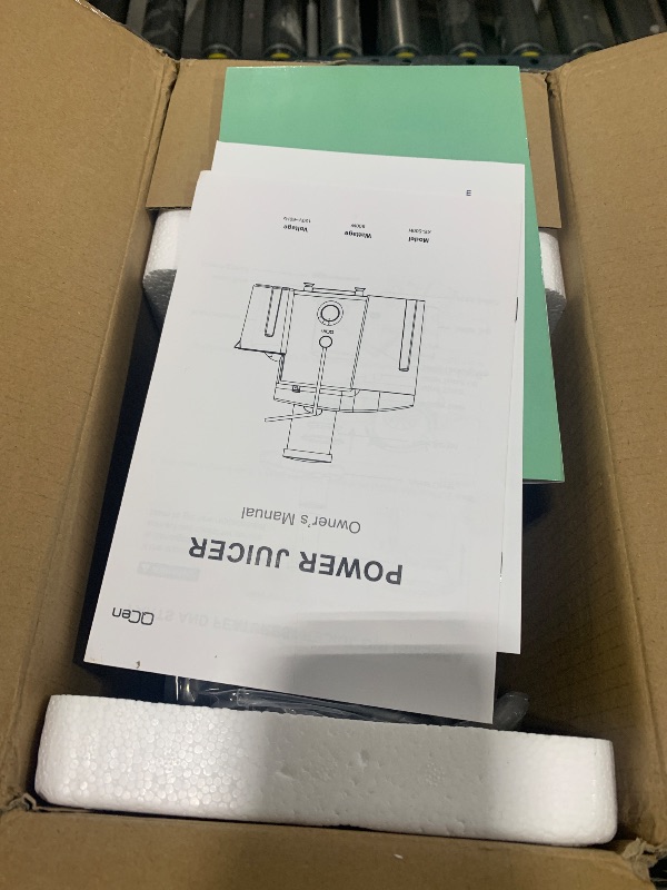 Photo 1 of Qcen Juicer Machine, 800W Centrifugal Juicer Extractor with Wide Mouth 3” Feed Chute for Fruit Vegetable, Easy to Clean, Stainless Steel, BPA-free (Black)