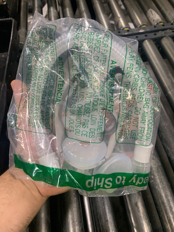 Photo 1 of NQIAO Nasal Pillow - Universal Nasal Mask Nose Pillows System Assembly - Includes Small, Medium, and Large Nose Adapter Nasal Pillows