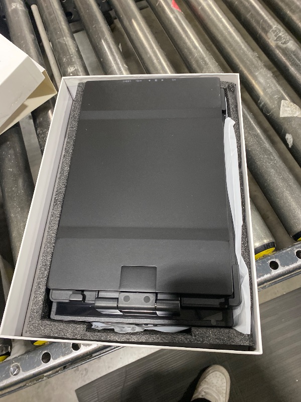 Photo 1 of Omiodo 14" Laptop Screen Extender,FHD 1200P IPS Triple Portable Monitor,Dual Travel Screen Plug & Play,Laptop Monitor Extender for 14"-17.3",Compatible with Windows/Mac/Android & Chrome OS