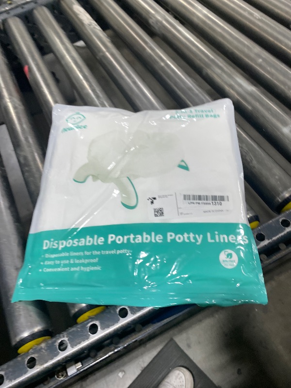 Photo 1 of [36 Counts] Newnice Disposable Potty Liners with Absorbent Pads, Leak-proof Portable Travel Bags for Toddler Training, Compatible with OXO Tot 2-In-1 Go Potty & Most Potty Chairs