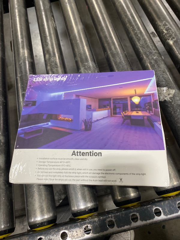 Photo 1 of  RGB LED Strip Lights With App And IR Remote Music Sync 24V Power Supply
