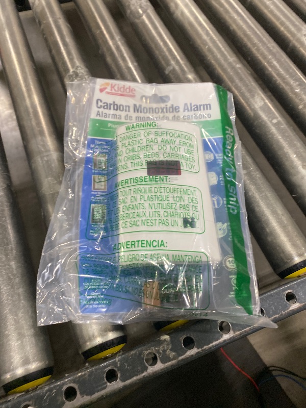 Photo 1 of Kidde Carbon Monoxide Detector, Plug In Wall with 9-Volt Battery Backup, Digital LED Display