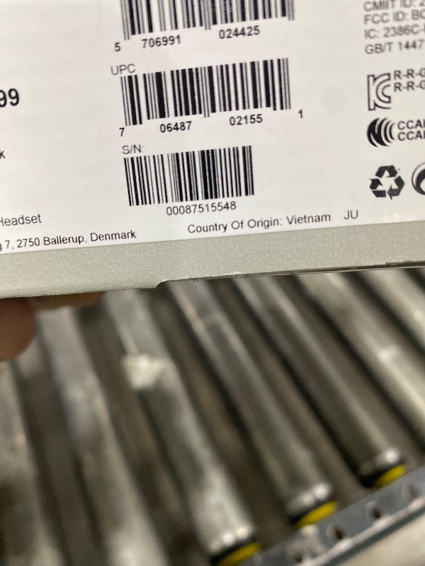 Photo 1 of Jabra Evolve2 75 PC Wireless Headset with 8-Microphone Technology - Dual Foam Stereo Headphones with Adjustable Advanced Active Noise Cancelling, USB-C Bluetooth Adapter and UC Compatibility - Black