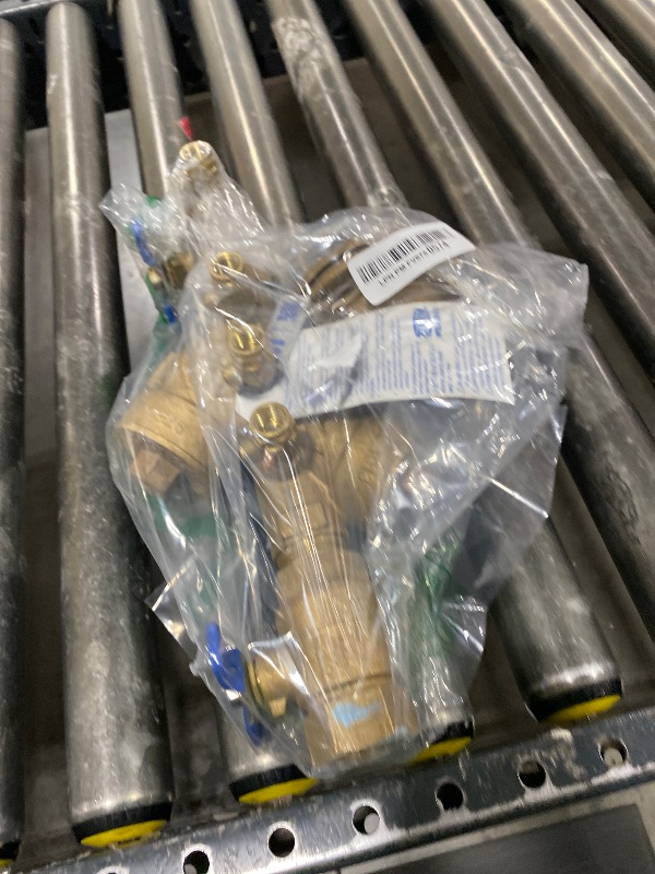 Photo 1 of Zurn Wilkins 1-975XL 1" 975XL Reduced Pressure Principle Backflow Preventer