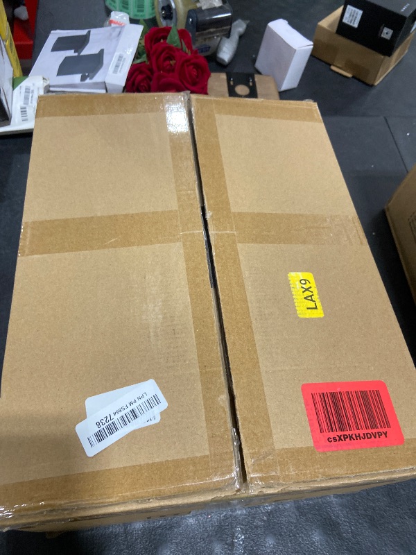 Photo 1 of TWDEPART 42.5'' Cat Tree for Indor Cats, Multifunctional Cat Tower with Cozy Condo, Perches, Scratching Posts and Hammock, Grey…