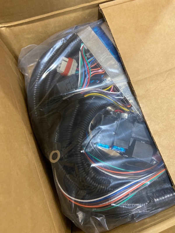 Photo 1 of PPNZQAUT T56 DBC LS1 LS6 Standalone Wiring Harness Compatible with 1997-2006 LS Drive by Cable (Red/Blue PCM) Vortec Engines 4.8 5.3 6.0 w/ TH400 TH350 700R4 Manual Transmissions EV1 Fuel Injector