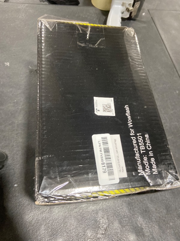 Photo 1 of 100 Count 55-60 Gallon Trash Bags, Sturdy & Tear-Resistant Commercial Can Liners 55 Gallon, Large Garbage Bags, Large Black Trash Bags for Commercial, Lawn and Leaf Bags