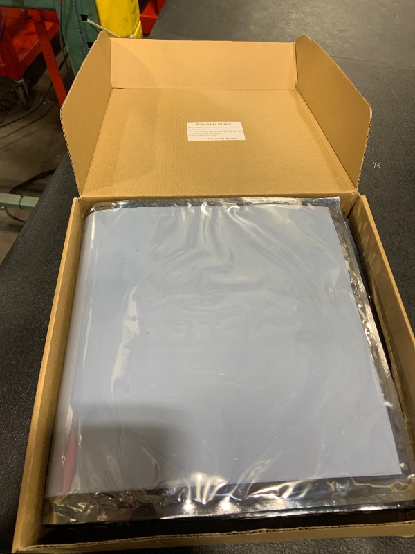 Photo 1 of 8 Pack LED Backlight Sheet, 24V 36W 6000K White Flexible Led Panel with Alexa & APP Remote Control Dimmable Transparent Film Screen 19.7X9.7 Inch for Translucent Stone/Marble/Onyx/Quartz Countertop