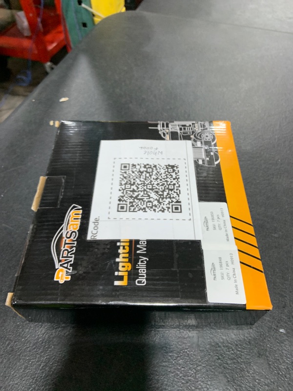 Photo 1 of Partsam 14x Trailer RV Marker LED Light Double Bullseye 10 Diodes Clearance Light Red/Amber,[DOT Approved] 4x2 Tiger Eye/Double Bubble 12V Rectangular LED Side Marker Light Surface Mount Camper Truck