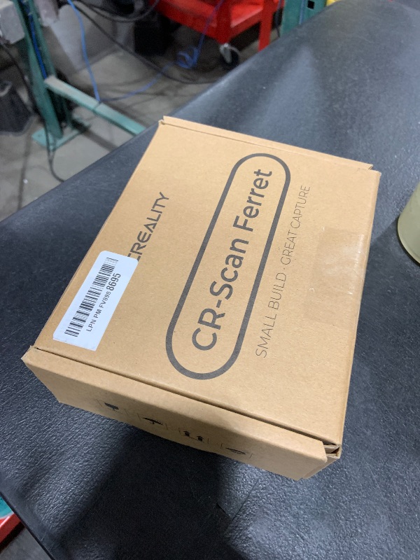 Photo 1 of Creality 3D Scanner CR-Scan Ferret for 3D Printing Handheld Scanner 30 FPS Scanning Speed 0.1mm Accuracy Full Color for Android Phone PC Win 10/11