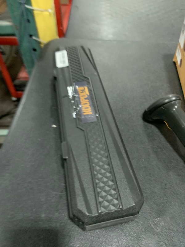 Photo 1 of 10 Piece Breaker Bar Set, 3/8" , 1/2" and 1/4" Drive, 180° Rotatable Head, 6'', 10'', 15'' Length, 3 Extension Bars, Organizer Case