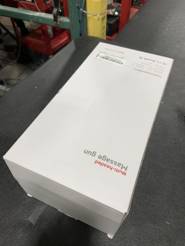 Photo 1 of EDISTEC 20-Head Massage Gun, Deep Tissue Percussion Massager with 30 Speeds & 3 Modes, 110lb Force, Ultra-Quiet 35dB, 3×2600mAh Battery, Type-C Fast Charging, 6H Use, Full Body Muscle Relaxation