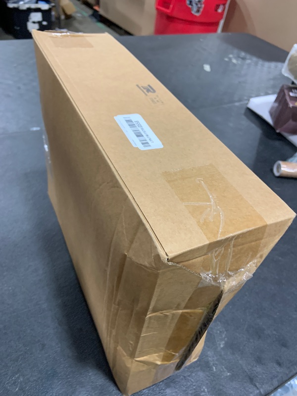 Photo 1 of Relaxweex 1 Pcs 14.3 x 11.4 x 4.5 Inch Waterproof Hard Case with DIY Customizable Foam Insert Portable Protective Case with Knife for Camera Drones Equipments Tools Test Instruments (Tan)