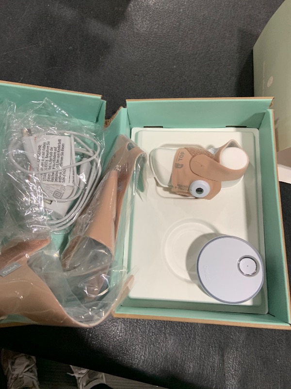 Photo 1 of Owlet Dream Sock - FDA-Cleared Smart Baby Monitor - Track Live Pulse (Heart) Rate, Oxygen in Infants - Receive Notifications - Dusty Rose