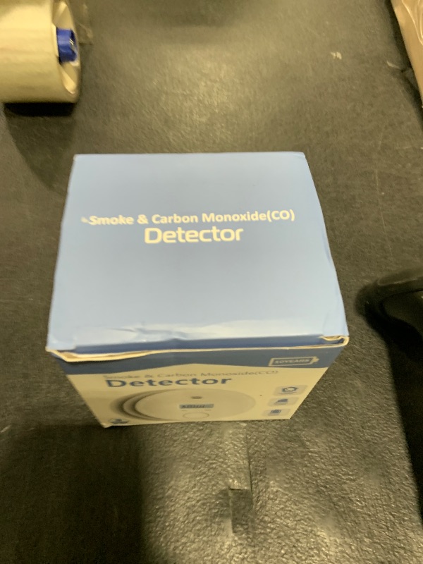 Photo 1 of Interconnected Smoke and Carbon Monoxide Detector, 10-Year Battery Wireless Interlinked Smoke & CO Alarm with Dual Sensors, Home Fire & CO Safety Protection (3Pack)