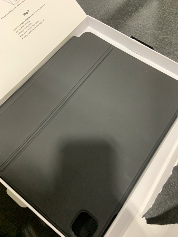 Photo 1 of ESR iPad Pro 13 Inch Case with Keyboard (M5/M4, 2025/2024), iPad Pro 13 Keyboard Case with Easy-Set Magnetic Stand, Portrait/Raised Modes for iPad Pro 13, Removable, Rebound 360 Series, Black