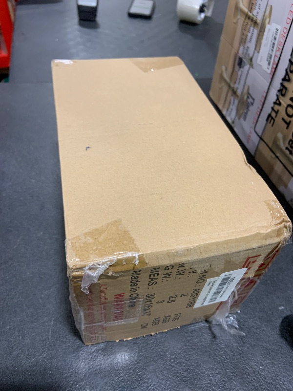 Photo 1 of BesLowe Outdoor Wall Light Fixtures with Crystal Bubble Glass, Waterproof Exterior Sconces LED Wall Lanterns, Porch Lights Wall Mounted 10W 3000K Outside Lights for House Front Door Garage Entryway