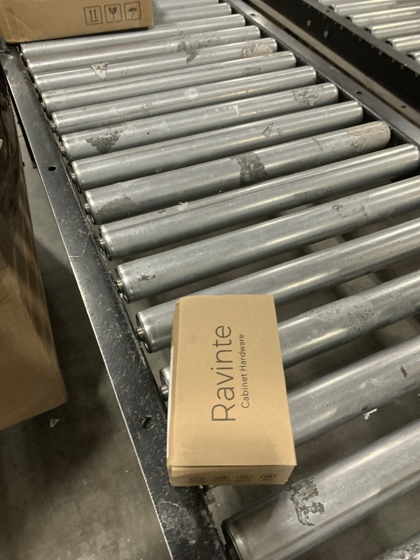 Photo 1 of Ravinte 5 Pack Solid 3-3/4" Square Foot Arch Pulls Kitchen Cabinet Handles Champagne Bronze Drawer Pulls Kitchen Cabinet Hardware for Cupboard Handles