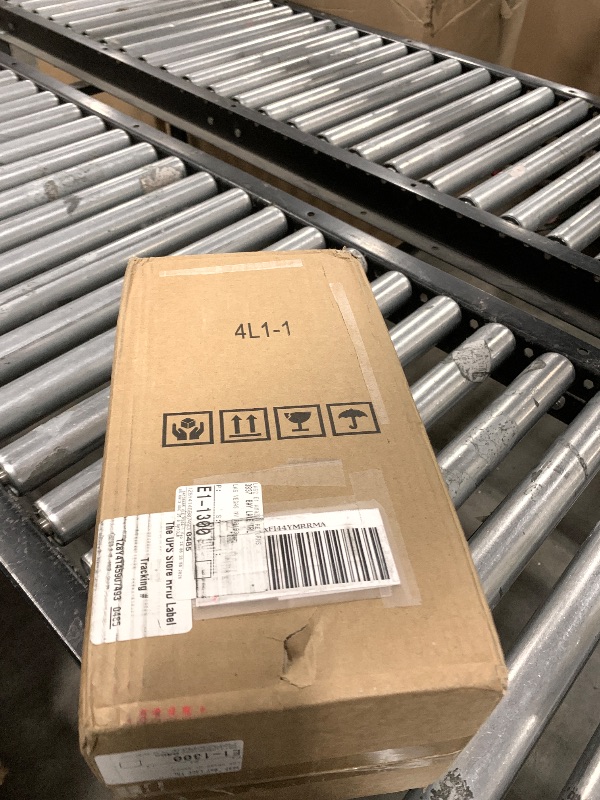 Photo 1 of 1 Gallon Drink Dispenser for Parties,Glass Beverage Dispenser with Stand,Water Dispenser with 18/8 Stainless Steel Spigot,Lemonade Stand Dispenser for Fridge,Juice,Punch,Cocktails,Ice Tea & Sun Tea