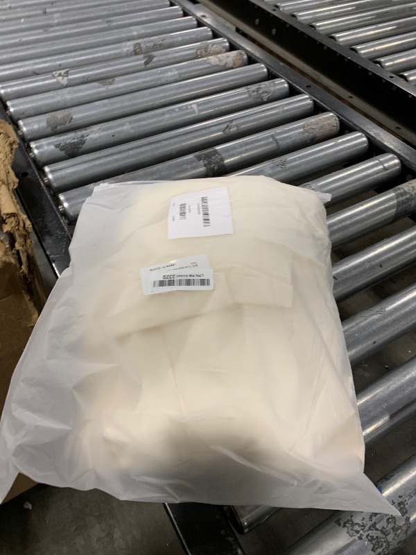 Photo 1 of 100% Cotton Muslin Fabric, 63 Inch X 5 Yards Unbleached Muslin Linen Fabric by The Yard,6oz Medium Weight Draping Fabrics Suitable for for Sewing Material Apparel Cloth Quilting Draping