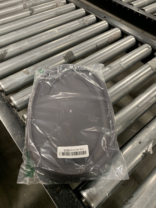 Photo 1 of Pinkunn 2 Pack Bonsai Humidity Tray Drip Tray Plastic Plant Water Catcher Plant Saucers for Indoors and Outdoors Cactus, Succulents, Bonsai Tree, Stone Not Included (12.7 x 8.3 Inch)