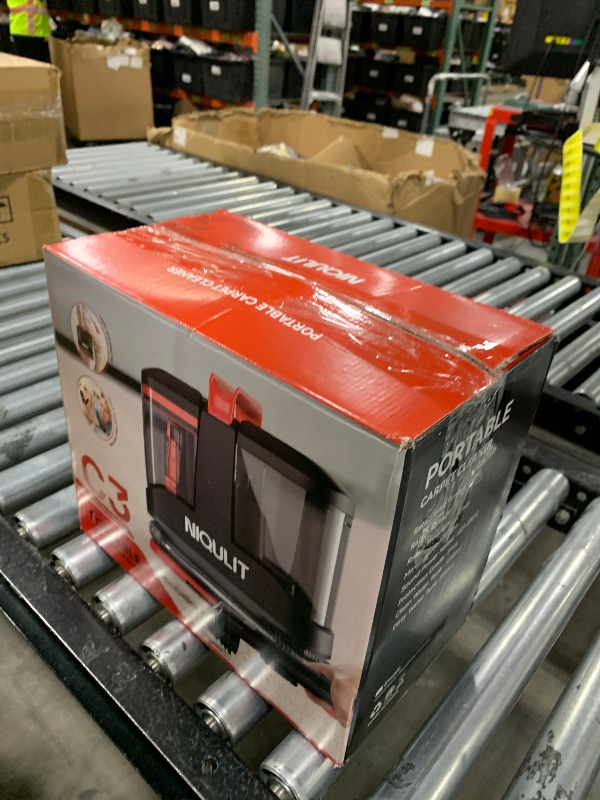 Photo 1 of Carpet Cleaner Machine for Rugs, Car Seats, Pet Stains, Sofa?with 2 Brush Heads