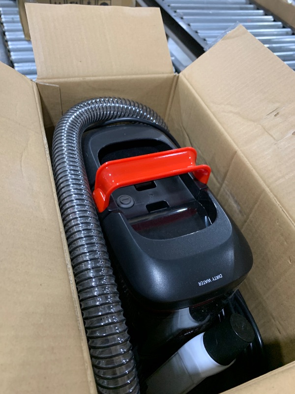 Photo 1 of Carpet Cleaner Machine for Rugs, Car Seats, Pet Stains, Sofa?with 2 Brush Heads