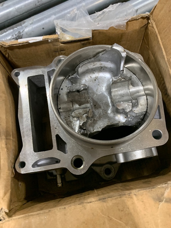 Photo 1 of Caltric Cylinder Piston Ring Compatible with Yamaha Raptor 700 YFM700R 2006 2007-2014 Standard Bore