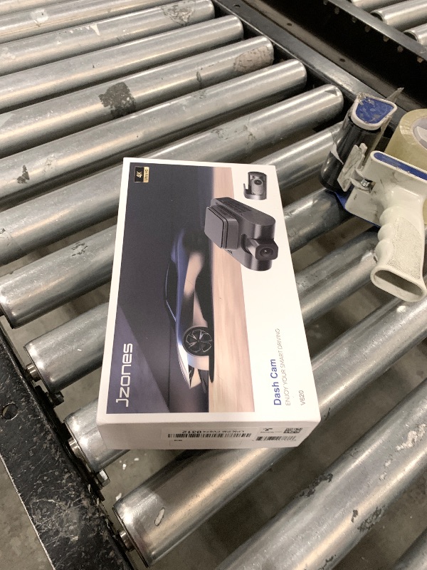 Photo 1 of 4K+1080P FHD Dash Cam Front and Rear, Dual Dash Camera for Cars with Night Vision, 2 Channel HDR Dash Camera, 24H Parking Mode Car Camera, Built-in GPS, WDR, 170°Wide Angle, WiFi 6, Free 64GB Card