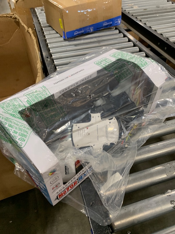 Photo 1 of NON FUNCTIONAL-- PARTS ONLY -------------------------------------------------------Sharper Image® Motor Battles RC Team Battle Racers – Remote Control Combat Cars with LED Lights & Damage Indicators for Multiplayer Action| RC Stunt Bumper Car Fighting Gam